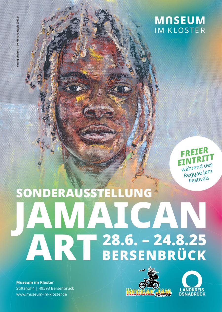Ausstellungsplakat Jamaican Art